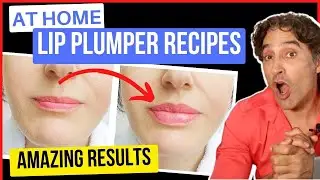 💋 NATURAL LIP PLUMPING 💋!! MAKE YOUR OWN LIP PLUMPER