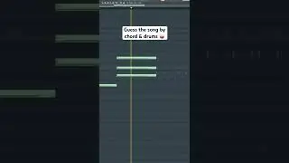 Guess the song by chord & drums 🥁