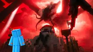 I Added the MIND FLAYER to Minecraft