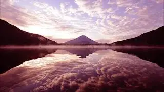 癒しの水風景でリフレシュ!!  「水園　シンメトリ-」水と光の情景写真家　高橋福生  (高画質版)
