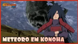 ANIME RPG - KONOHA É ATACADA POR UM METEORO GIGANTE