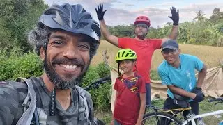 Cycling to Mandalpatti from Galibeedu