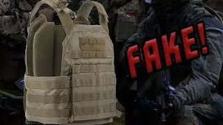 REPRO vs REAL KSK Plate Carriers (spoiler: they're all good!)