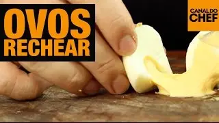 Como Rechear Ovos