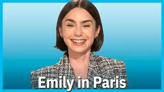 EMILY IN PARIS’ Lily Collins & cast on Emily’s future with Gabriel, Alfie & more | TV Insider
