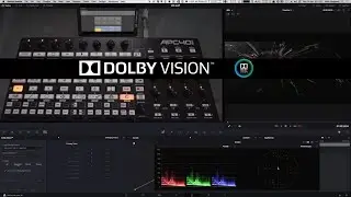 DaVinci Resolve Controller kits  - Dolby Vision update