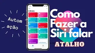 Como fazer a Siri avisar quando o carregador for conectado. Dicas de Automação #1