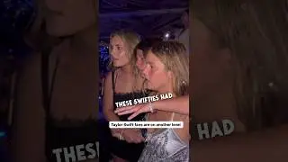 These Swifties had the craziest reaction when they heard Taylor Swift sing #taylorswift #erastour