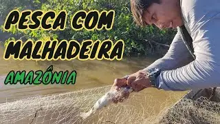 Pescaria ribeirinha com meus amigos 🐟