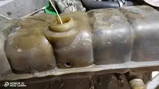 Repair of expansion tank nipples