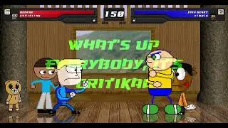 Mugen Request George & Christian VS Josh Geary & Vinnie