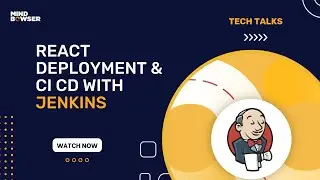 React Deployment and CI CD with Jenkins
