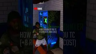 Rust How to add a Vending Machine Bunker