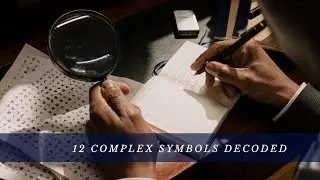 Rodin's Symbol Is Just The Beginning | (12 Complex Symbols Decoded)
