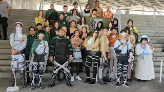 Attack on Titan Cosplay Gathering - Anime Expo 2023