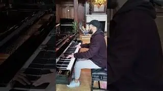 Ice Skaters hits different on a Concert Grand Piano