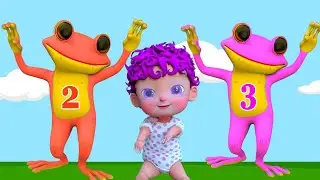 Cái Bống Bang - Chú Ếch Con - Nhạc Thiếu Nhi Vui Nhộn Nhất Cho Bé