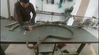 качалку кресло из профиля своими руками 👍🇺🇿