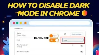 How to Disable/Enable Dark Mode in Chrome | Digi How To