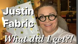 Justin Fabric Delivery!! What did I get?!