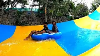 Boomerang water slide | Wonderla Amusement park and water park Bengaluru