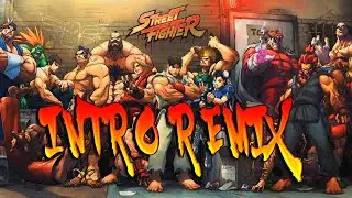 Street Fighter 2 Intro Remix ( Synthwave )
