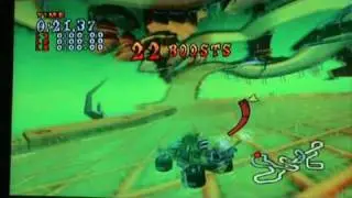 Crash Nitro Kart (CNK) Thunder struck lap time trial 1.07.30
