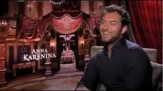 See Fun Excerpts of My "Anna Karenina" Interviews