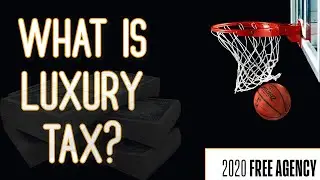 NBA Luxury Tax | Salary Cap Rules | NBA Collective Bargaining Agreement Loopholes