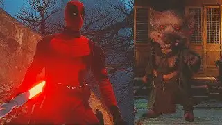 Defeat Zhu Bajie - Black Myth Wukong Play as Deadpool