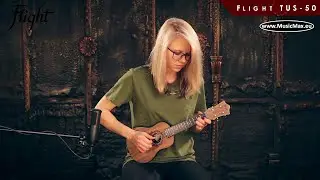 Flight TUS 50 Travel soprano ukulele