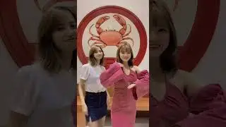 DUA CEWEK IMUT BELAJAR JOGET 😍😘🤩🥰🥰🤩
