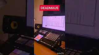 a work in progress inspired by #deadmau5