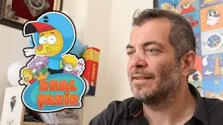 Ben Girişim | Kral Şakir - Cartoon Network'ün İlk Yerli Çizgi Dizisi