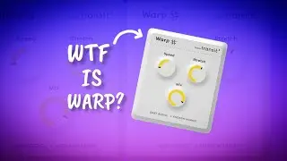 Free effect plugin - Warp by Baby Audio x Andrew Huang