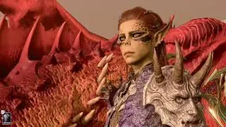 Baldur's Gate 3 Ending - Githyanki Tav becomes mind flayer and makes the ultimate sacrifice