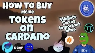 How to Buy Tokens on Cardano - Cardano Native Assets
