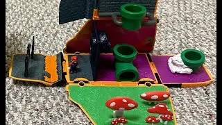 The Super Mario Bros. Movie Van Playset - Unboxing and Review