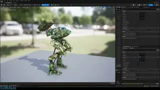Mech Anim-Blueprint current status