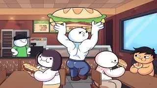 TheOdd1sOut doesn’t discriminate against shirtless people