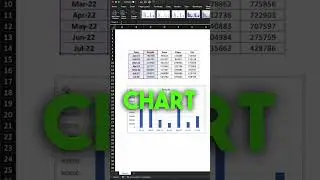 Create quick Excel charts using shortcuts 
