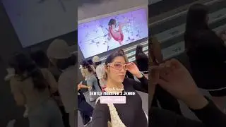 gentle monster x jennie try-on🦄💖