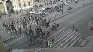 Переход в ускоренном режиме