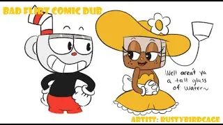 Bad Flirt (Cuphead Comic Dub)