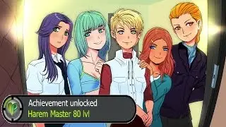 Бесконечное лето.Гаремная концовка Все вместе(Harem master 80 lvl)