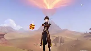 Zhongli Farming Primogem