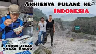 Akhirnya bisa pulang ke Indonesia bersama istri bule setelah 4 tahun 🤩 Jogjakarta memang istimewa