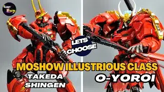 YOU MUST HAS IT!! Moshow Toys Takeda Shingen illustrious class 1/100 MCT-J02