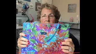 Laptop iPad case Free Pattern