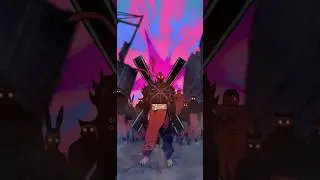 He's on another level🥶(totally badass overpowered) 